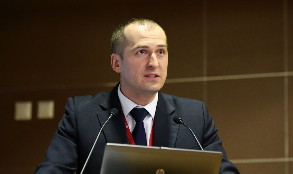 Ukraina põllumajandusminister Aleksei Pavlenko.