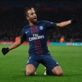 Neymar kurjustas PSG juhtidega, kes lasid brasiillasel Tottenhamiga liituda