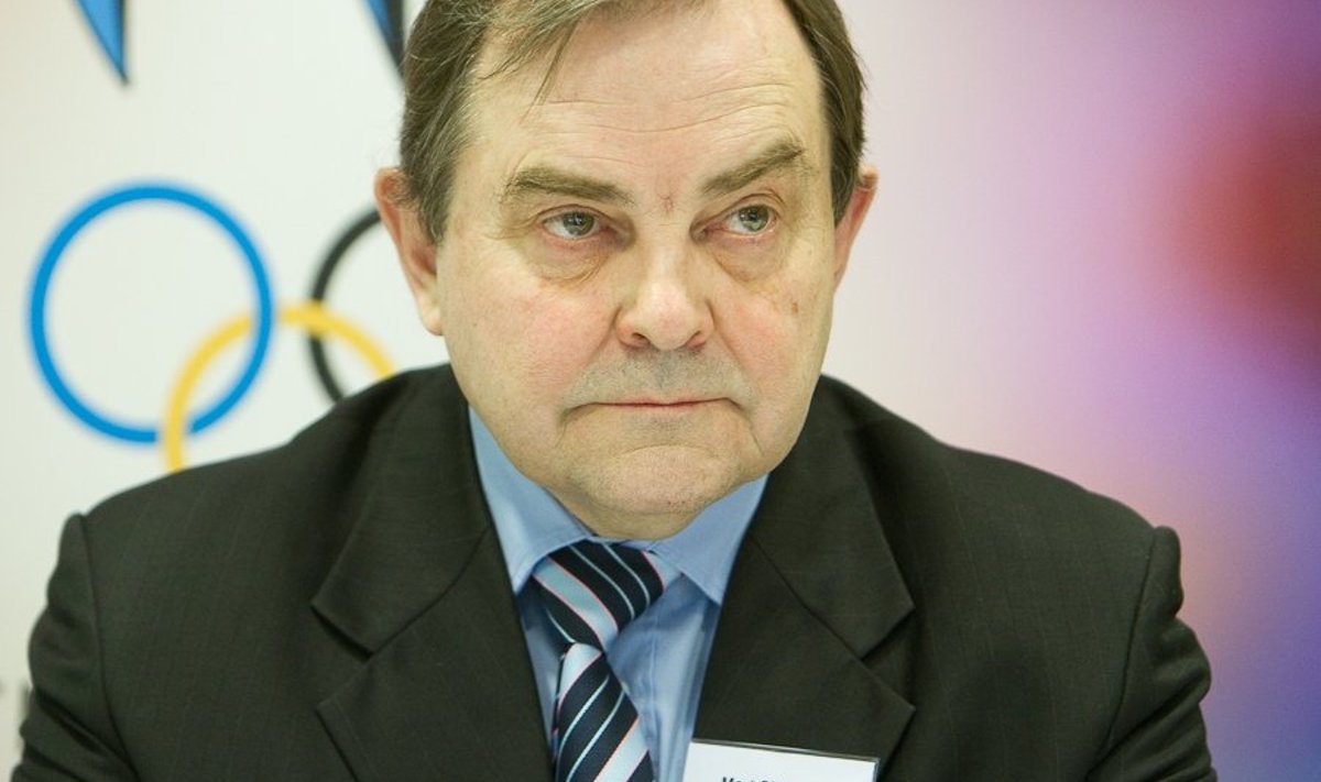 Mart Siimann, EOK president