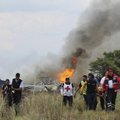 Mehhiko lennuõnnetuses sai 85 inimest vigastada