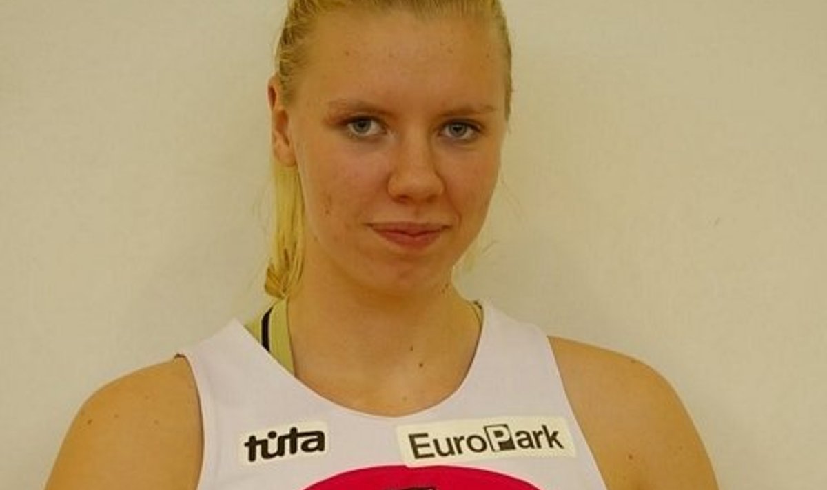 Trine Kasemägi. Foto: basket.ee