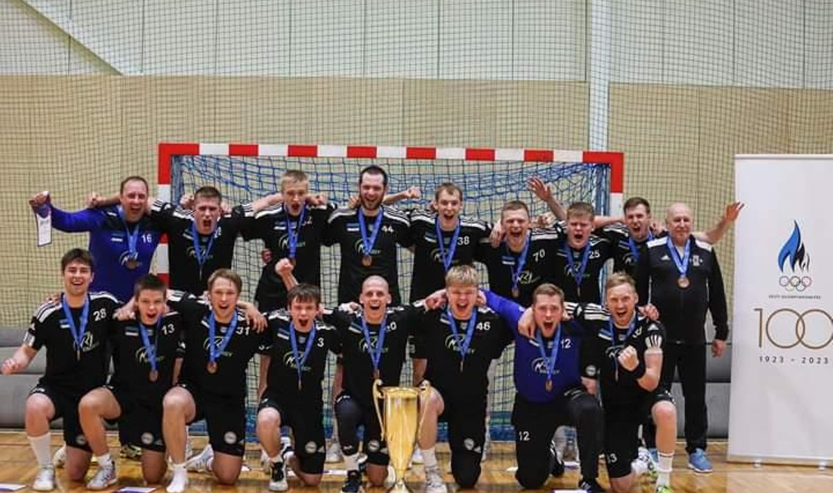 SK Tapa/N.R Energy võitis Eesti meistrivõistluste pronksi.