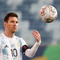 VAATA VÄRAVAID | Ajalugu teinud Lionel Messi lõi Argentina eest kaks väravat