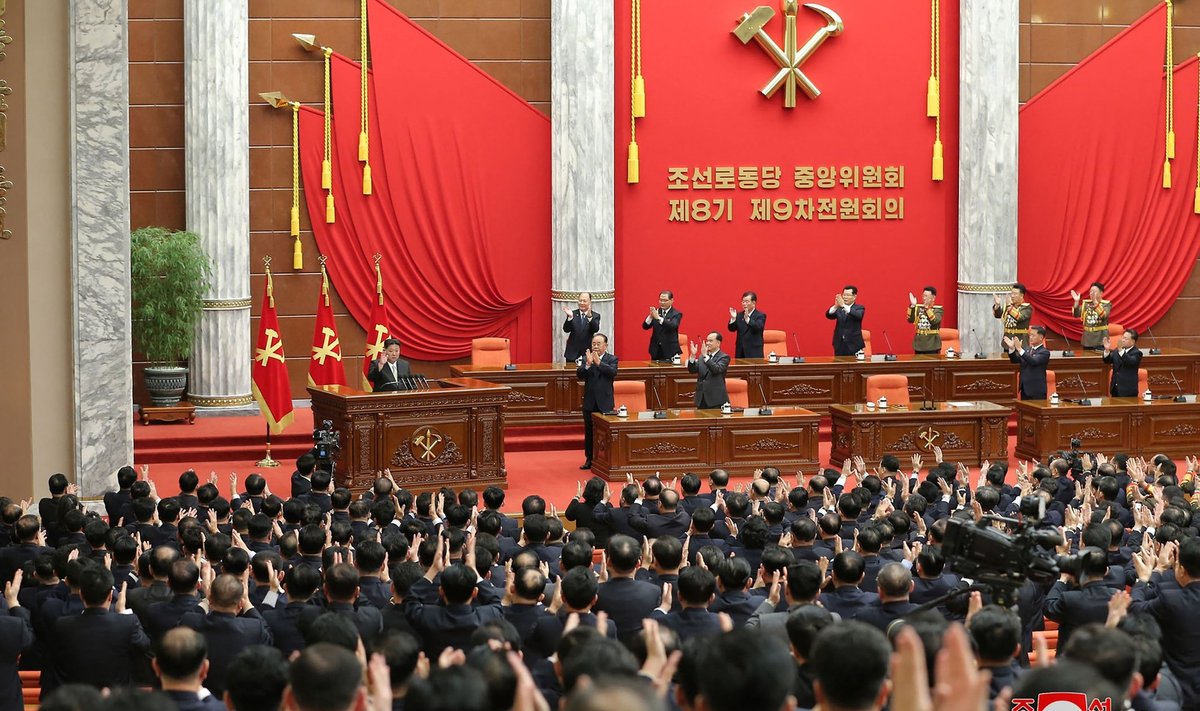 Põhja-Korea valitseva partei võtmekohtumine