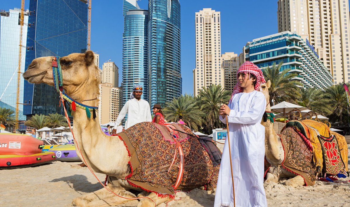 Dubais on lihtne tööd leida.