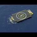 Läks vett vedama: Katse maandada SpaceX-i kosmoseraketti hulpivale pargasele