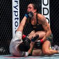 UFC ajaloo parim naisvõitleja lõpetas võidu järel ootamatult karjääri