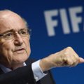 Märulipolitsei kaitses Sepp Blatterit protestivate üliõpilaste eest
