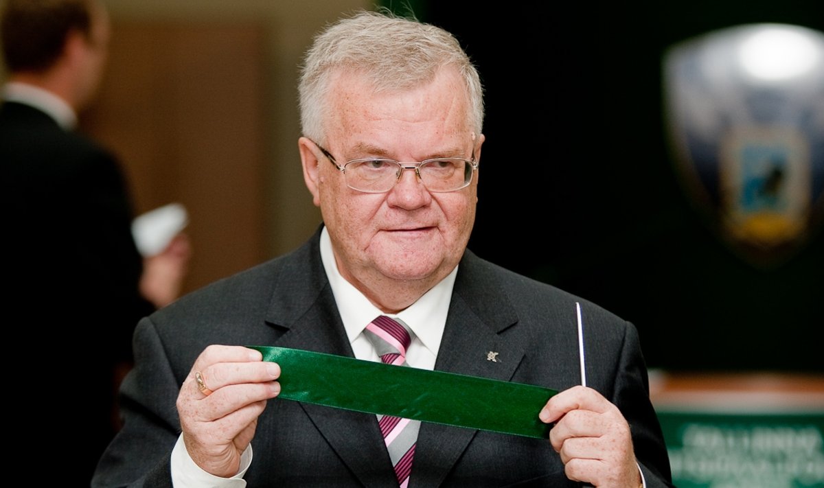 Roheline lint, mis näitab toetust Edgar Savisaarele,  on abilinnapea Sarapuu hinnangul vahva näputöö.