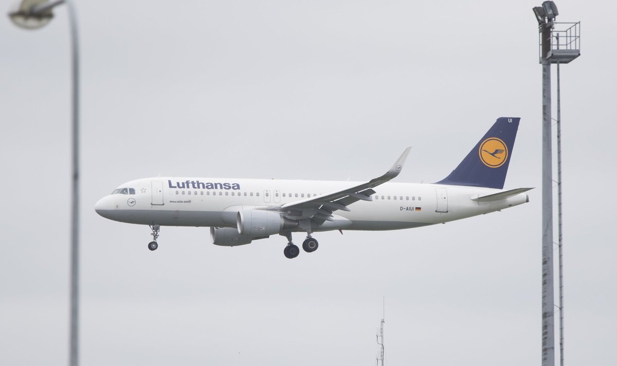 Sel suvel on Lufthansaga lendamine paras loto - kui veab, väljuvad lennud õigeaegselt. Hullemal juhul võidakse väljumine üldse tühistada. 