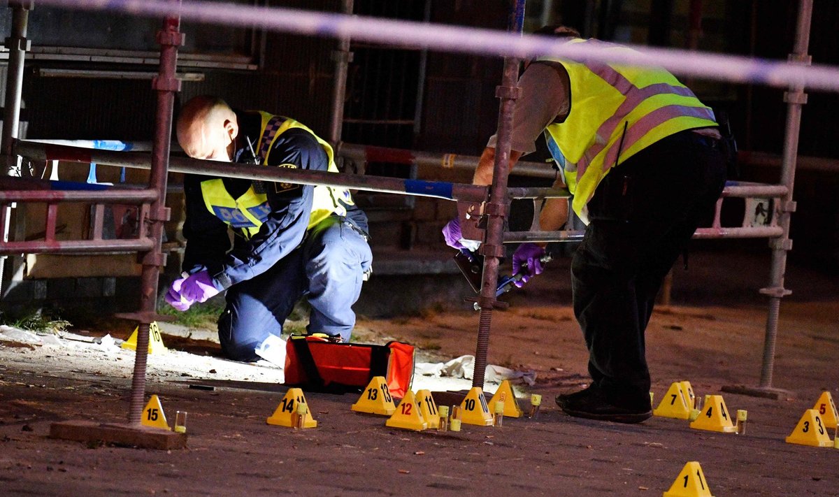 Sel suvel sai Malmö kesklinnas jõugutulistamises vigastada viis inimest.