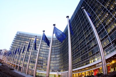 Euroopa Komisjoni maja Brüsselis.