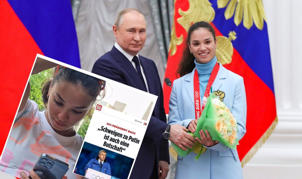 Vladimir Putin ja Veronika Stepanova