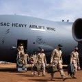 ФОТО | На базу в Мали прибыло новое эстонское подразделение