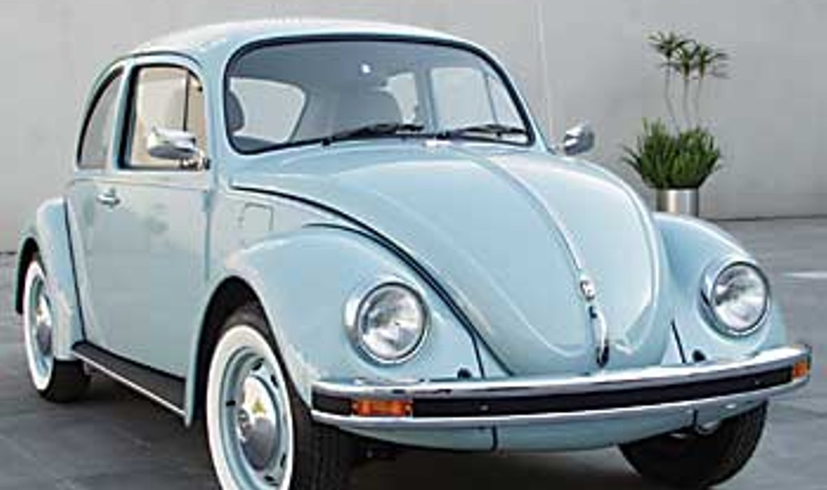 ULTIMA EDICION: Viimane Põrnikas valmib 30. juulil. Volkswagen