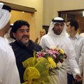 Dubai klubi Al Wasl vallandas Maradona