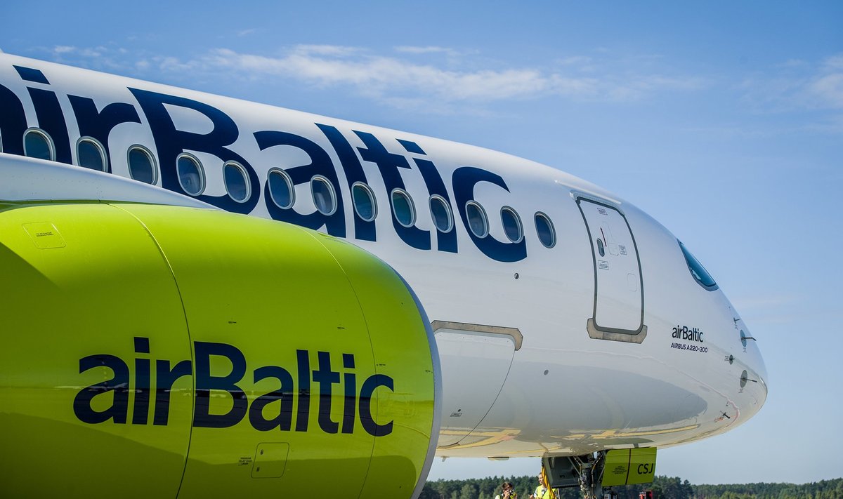 AirBalticu lennuk