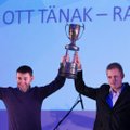 FOTOD: Aasta parimaks rallipaariks valiti Ott Tänak ja Raigo Mõlder