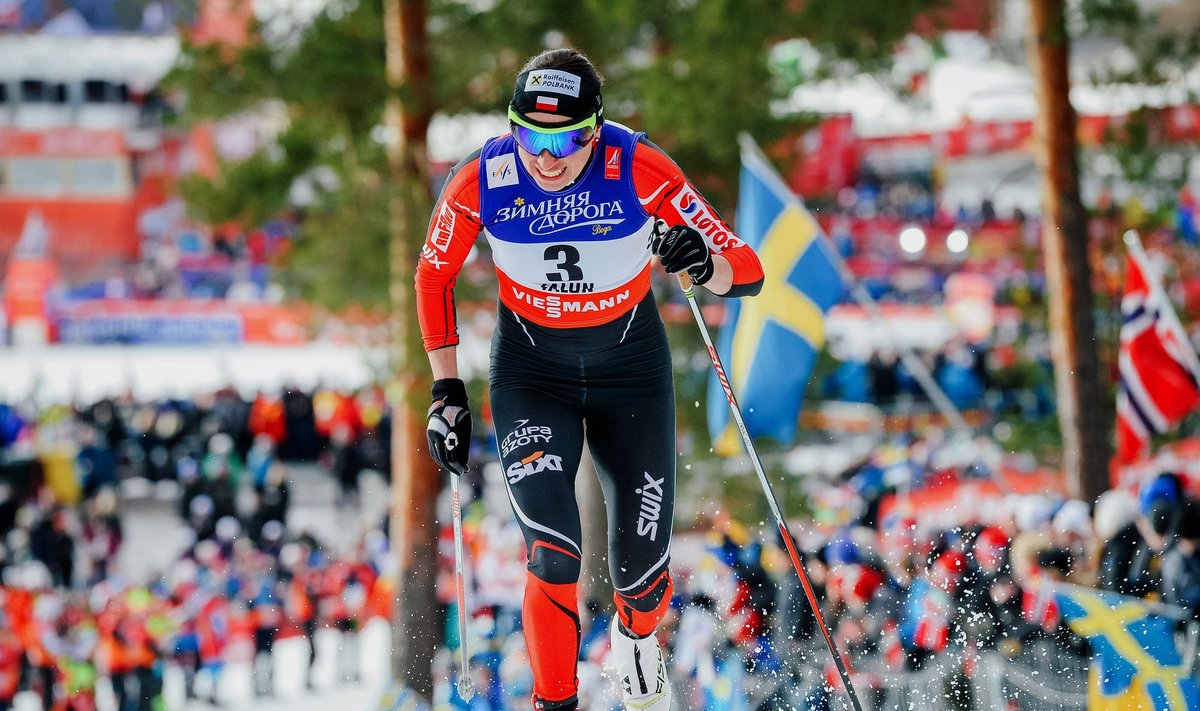 Kahekordset olümpiavõitjat Justyna Kowalczykit ei pidanud kunagi treenima sundima.