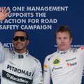 Räikkönen meenutas Kanada GP-d ning Lewis "puusilm" Hamiltoni rumalat eksimust