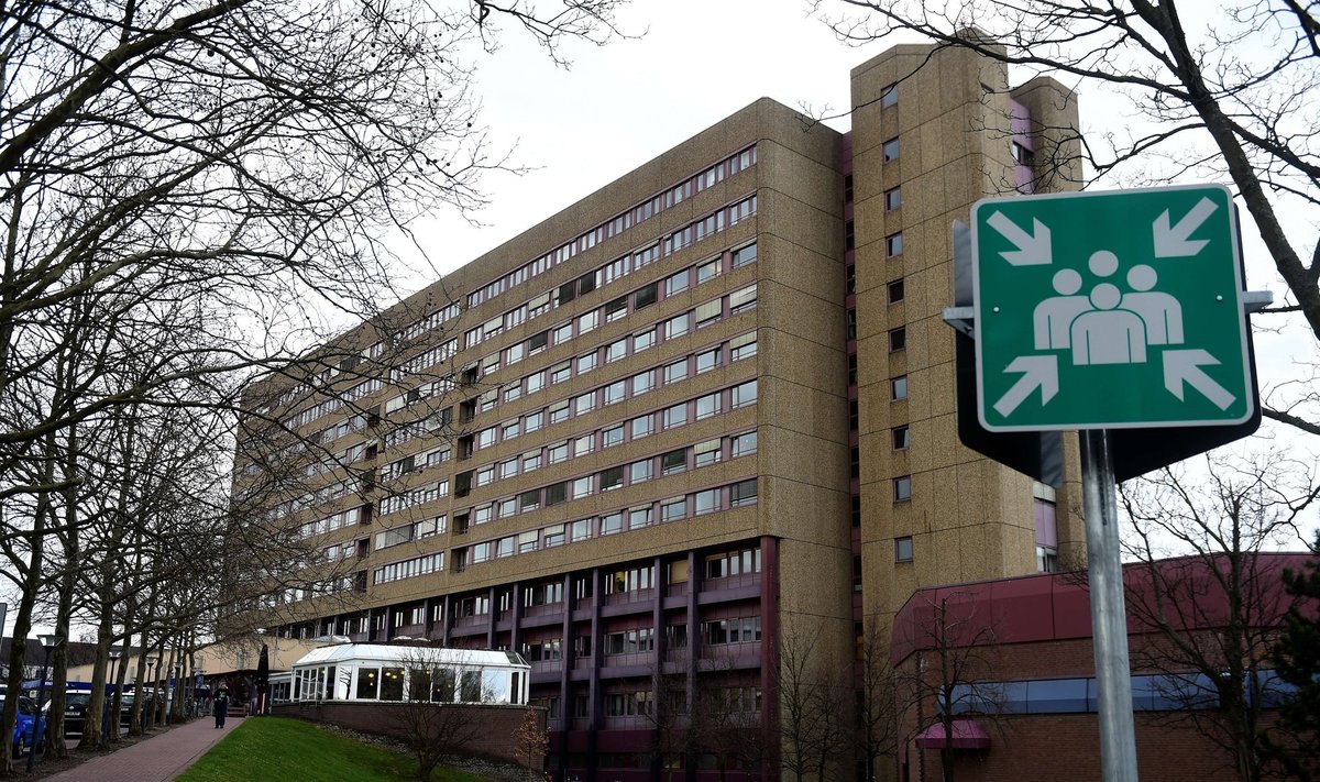 Düsseldorfi ülikooli haigla, kust Andreas Lubitzit raviti