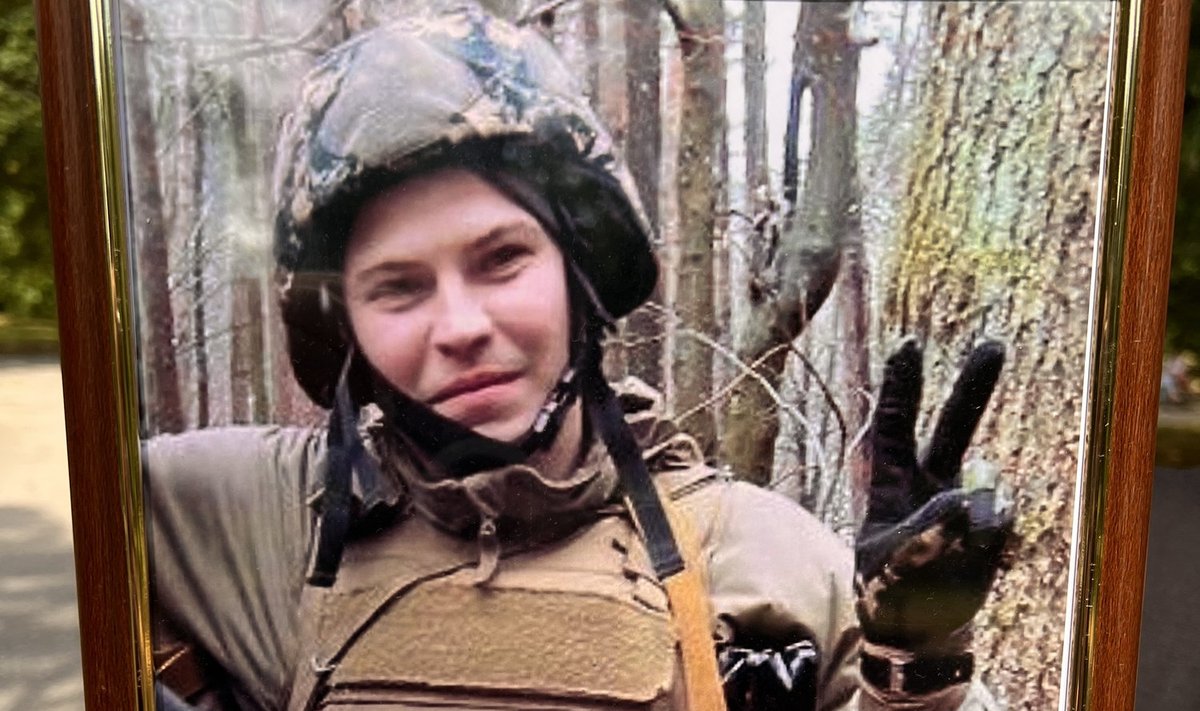 27-aastane Serhi Leonov sai surma Klištšijivka küla vabastades