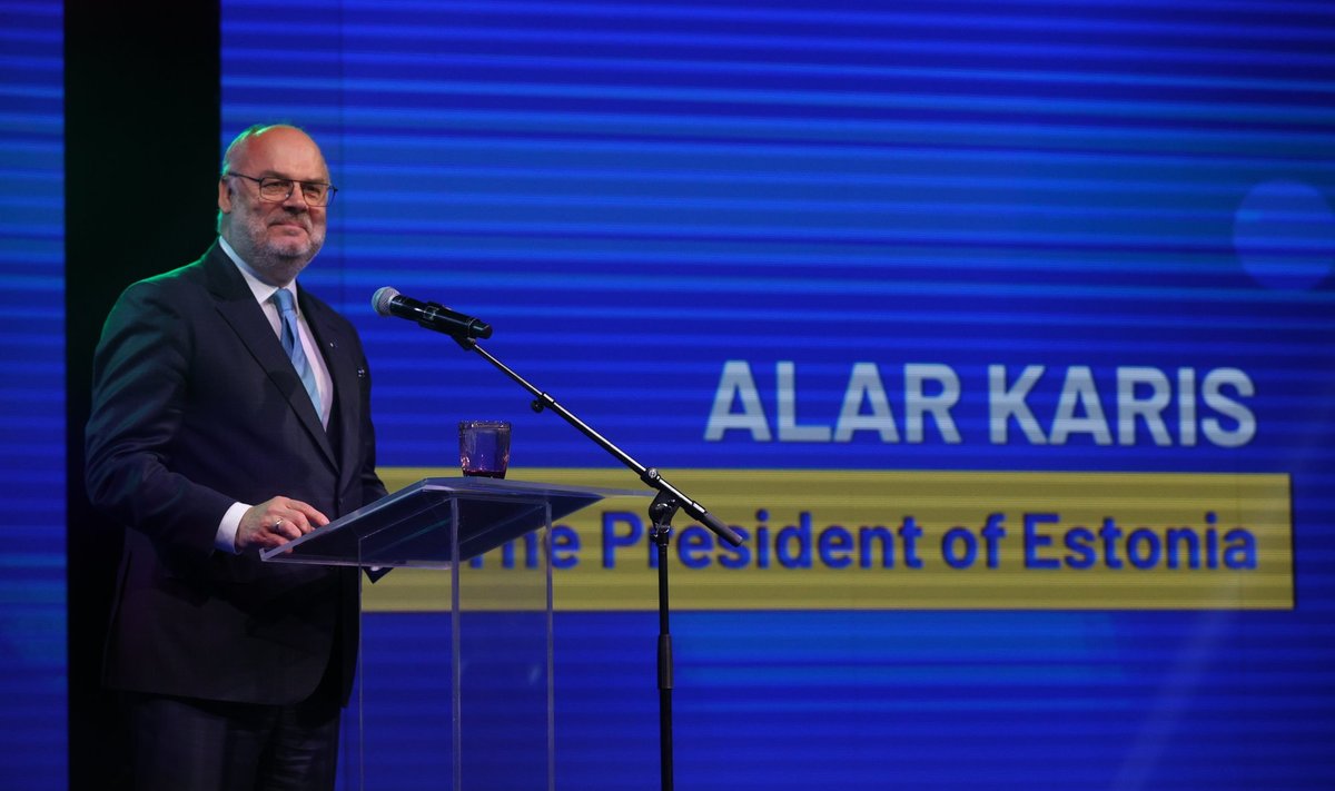 Eesti Vabariigi president Alar Karis.