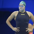 Leedu ujumistäht Ruta Meilutyte jäi 100m rinnuliujumises medalita