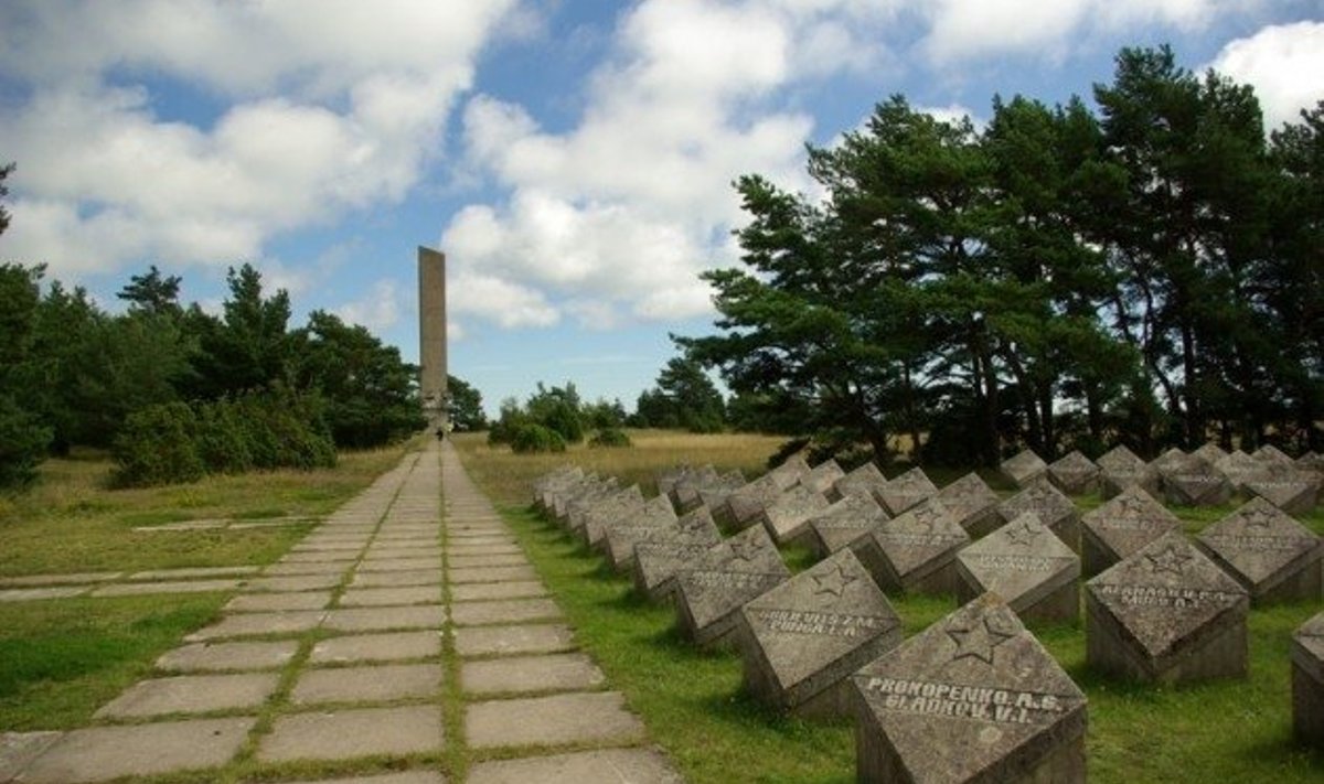 Tehumardi mälestusmärk. Foto: Wikipedia