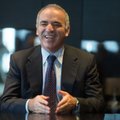 VIDEO/FOTOD: Kasparov tahab FIDE presidendiks saades maleelu uuendada