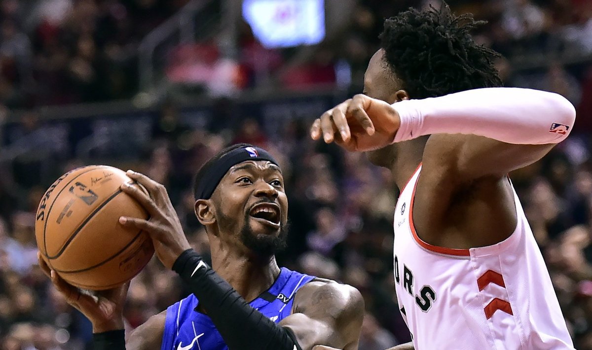 Orlando mängumees Terrence Ross