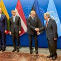 Алар Карис на встрече с Генсеком ООН: Россия ведет себя в Черном море как пират