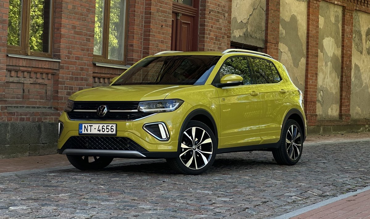 PROOVISÕIT | Volkswagen T-Cross – tõsisem ja praktilisem kaksik - Forte