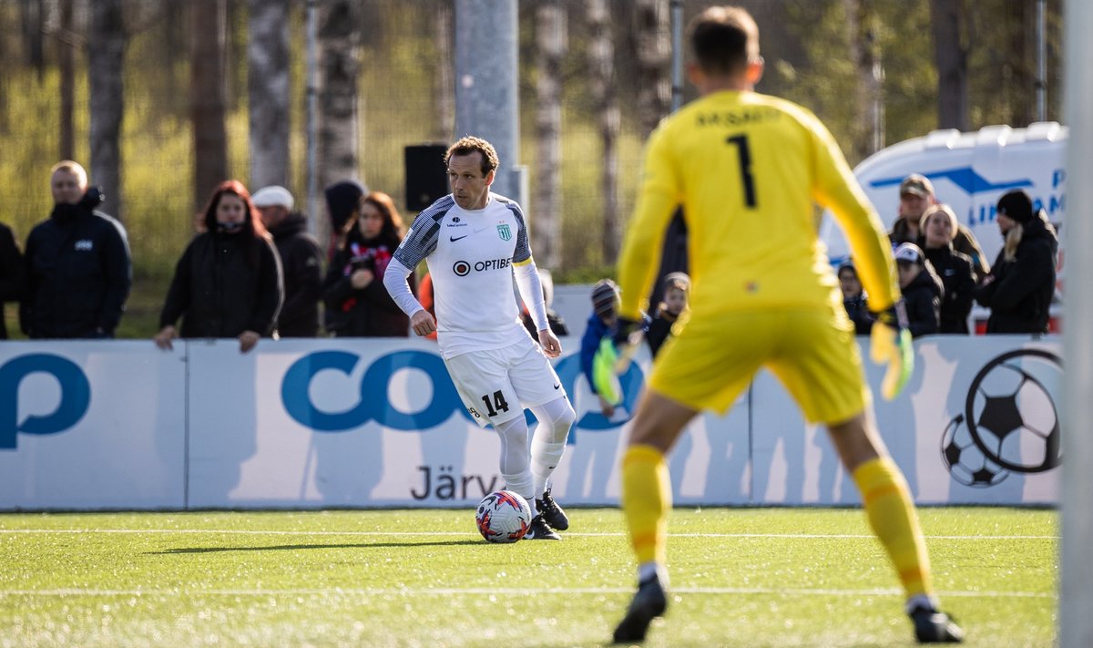 Tallinna FC Flora mängija Konstantin Vassiljev