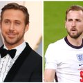 KLÕPS | Nagu kaks tilka vett! Inglismaa jalgpallur Harry Kane sarnaneb hämmastavalt näitlejaga Ryan Gosling