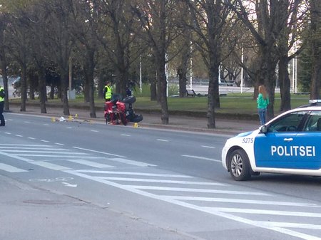 ATV õnnetus Pärnus