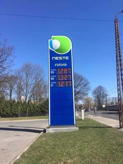 Kütusehinnad Riias