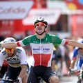 VIDEO | Itaalia meister Viviani võitis Sagani ees Vuelta 10. etapi