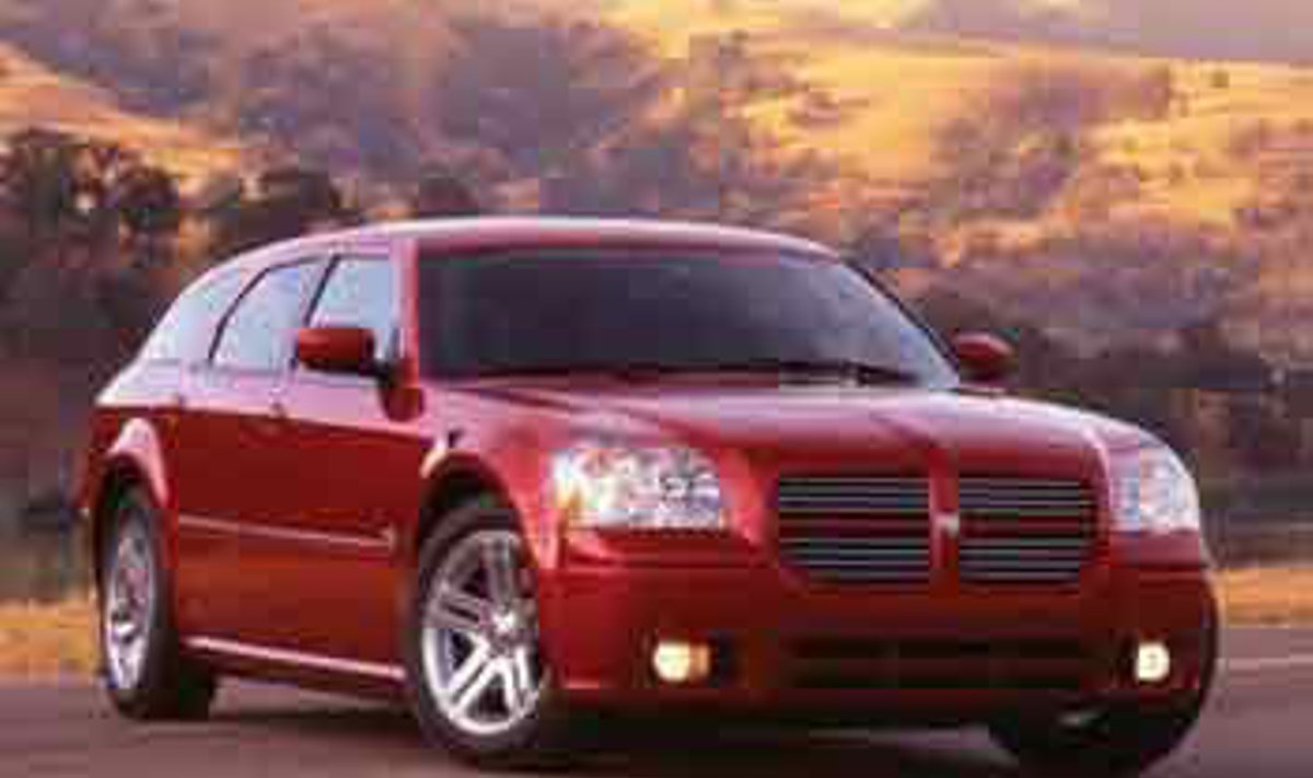 Dodge Magnum — самым желанный авто 2007 года - Delfi RUS