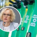 Monika Haukanõmm: kurb lugeda Bolti arvamust, et kiirusepiirangud on mõttetud ja tõukerattaid võiks taas parkida igale poole