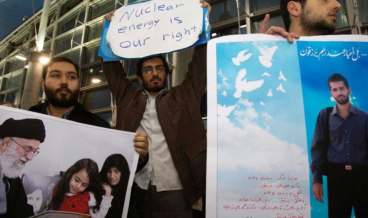 Iraan kasutab lääne pahameele vaigistamiseks äraproovitud propagandanippi – „siiralt nördinud” meeleavaldajaid.