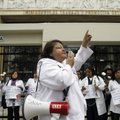 Peruus kestab viiendat nädalat arstide streik: 90% haiglajuhtidest lahkus ametist