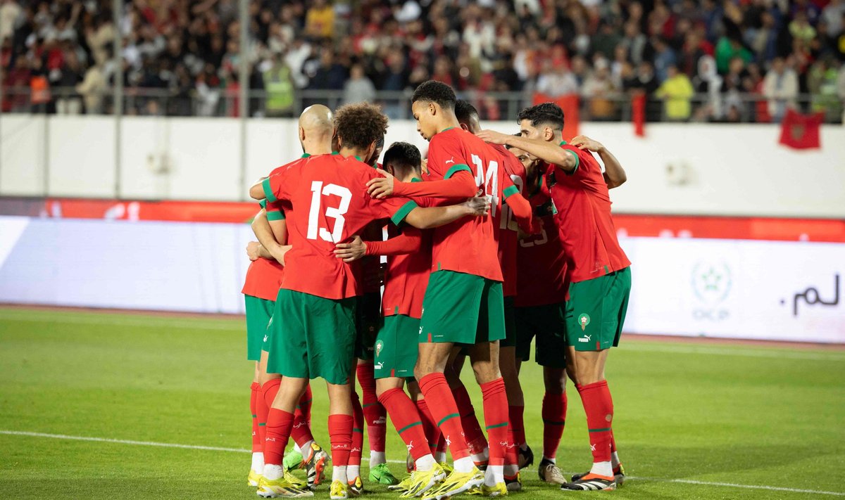 Ideaalis saavad Maroko mängijad MM-il uhada tuttuuel hiigelstaadionil.