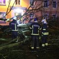 ФОТО и ВИДЕО: Эстонию накрыл сильный шторм. Множество домов по-прежнему без света