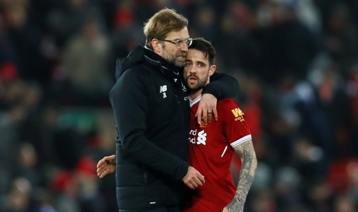 Jürgen Klopp ja Danny Ings