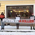Организатор акций возле посольства РФ в Эстонии: поддержку Путину высказывают только пожилые русскоязычные мужчины