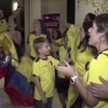VIDEO | Jalgpalli MM-i avamängu ühte osalistest võeti fännide poolt hotellis soojalt vastu