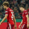 Müncheni Bayern sai Saksamaa karikasarjas šokeeriva kaotuse