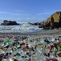 “Glass Beach” koosneb miljarditest klaasikildudest