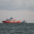 Parvlaeva Tiiu pukseeritakse Soome remonti